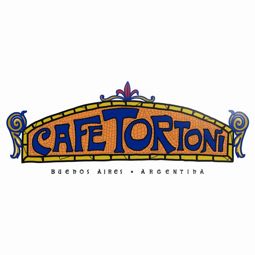 Café Tortoni logo