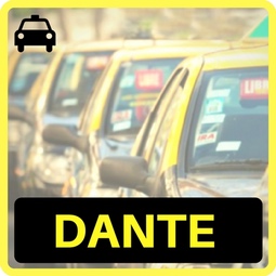 Dante's Airport Transfers logo