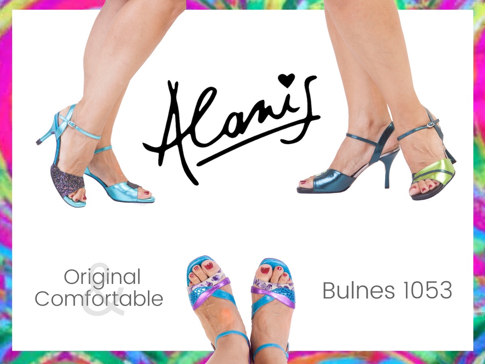 Hoy Milonga: Catálogo - Alanis Tango Shoes