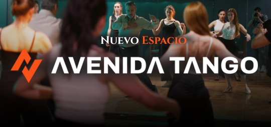 Avenida Tango - Escuela logo