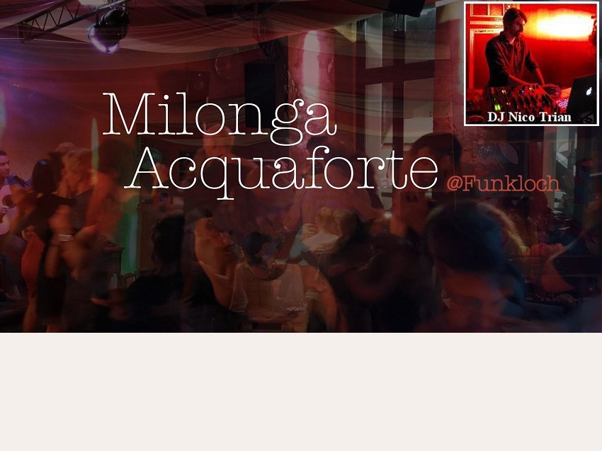 Milongas in Berlin - Hoy Milonga