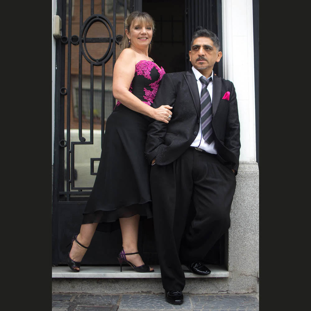 Avanzados sólo para parejas inscrip. previa. - Hoy Milonga